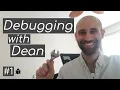 Real bug in timevis solved in real time Debugging with Dean
