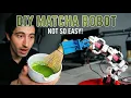 I Tried to Make a Robot Whisk Matcha