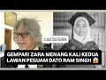 Download Lagu GEMPAR! ZARA MENANG KALI KEDUA LAWAN DATO RAM SINGH