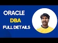 How to Become Oracle DBA Oracle DBA Skills byluckysir