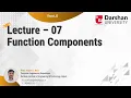 Function Components in ReactJS React Functional Components