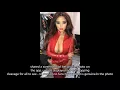 Demi Rose flashes her nipples in sheer crochet co ord