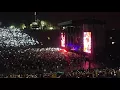 Green Day Boulevard of broken dreams. Rose Bowl