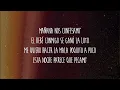 TINI, Becky G, Anitta - La Loto (Letra/Lyrics)