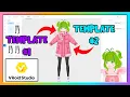 Vroid Studio Layering Clothing Templates Tutorial This is such a cool feature