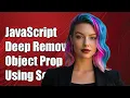 JavaScript Deep Remove Object Property Using Another Object as Selector