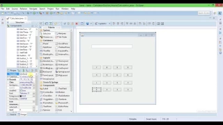 Java GUI calculator part 1
