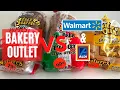 Discount Bakery Grocery Haul Bakery Outlet vs Walmart vs Aldi