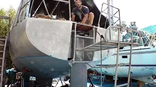 A Bit of This and That .. aka .. Are We Almost Done? (MJ Sailing – EP 19)