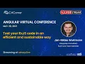 Test your RxJS code in an efficient and sustainable way Angular Virtual Conference 2021