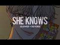 Download Lagu Ne-Yo ft. Juicy J, T-pain - ❝ She Knows ❞ (slowed + reverb)