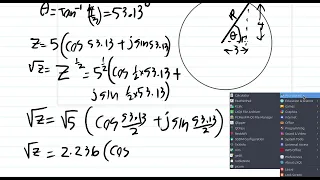 22 Powers and Roots of Complex Numbers Example 20240315