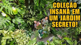 Descubra a CASA SURREAL com JARDIM de 2 ANDARES e PLANTAS PRECIOSAS