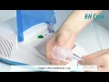 BH Care Compressor Nebulizer BH010 How to Use