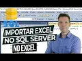 Importing Excel Worksheets as SQL Server Tables