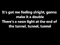 Neon Light - Blake Shelton (Lyrics)