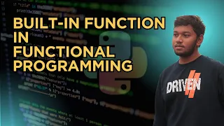 Built-in Function in functional programming Map and Filter in python