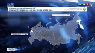 В Росстате впервые назвали регионы с наибольшим дефицитом врачей