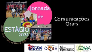 COMUNICAÇÃO ESTÁGIO II 2024 | Adson, Felipe e Luís Henrique
