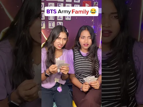 BTS army family π#bts #btsarmy #btsfunny #comedy