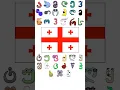 Lagu Georgian Alphabet Lore #shorts #alphabetlore #georgia