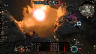 Baldur s Gate 3 modded 7 AI vs 3 mimics