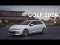 World Premiere | New VW Golf 2024!