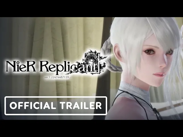 NieR Replicant ver.1.22474487139... - Official Trailer