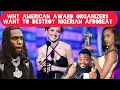 Download Lagu See Why American Award Organizers Want to Destroy Nigerian Afrobeat Music Artists