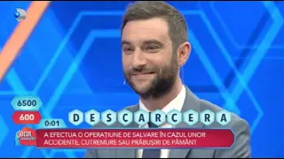 Jocul cuvintelor cu Dan Negru (16.03.2023) - Serban face un joc excelent! Ce suma a facut?