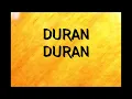 Duran Duran - Is There Something I Should Know? - Lyrics