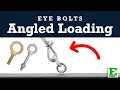 How to Load Eye Bolts at an Angle