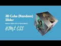 Create 3D Cube Design Using HTML CSS Only