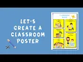 How to Create a Classroom Rules Poster in Microsoft Word Step-by-Step Tutorial