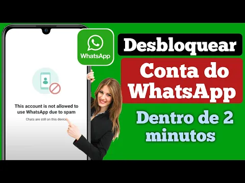 Download MP3 Como corrigir esta conta não tem permissão para usar o WhatsApp devido a spam (2024)