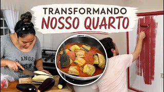TRANSFORMANDO NOSSO QUARTO | Jeru e Cheru