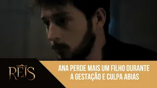 Ana perde mais um filho durante a gestação e culpa Abias | Reis