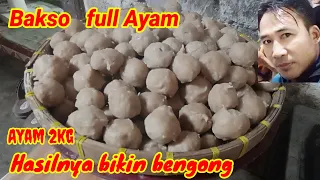 Download RESEP BAKSO//full Ayam 2kg ,kenyal padat,‼️@Nasirbakso39 MP3