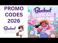 Blackout Bingo Promo Codes 2026 Get FREE Cash Bonus Instantly Working Codes