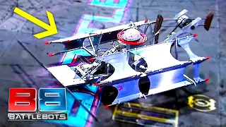 Top 5 Wildest BattleBot Designs BATTLEBOTS
