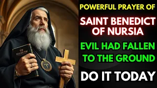 HIDDEN CURSES FALL TO THE GROUND NOW! PRAYER OF SAINT BENEDICT!