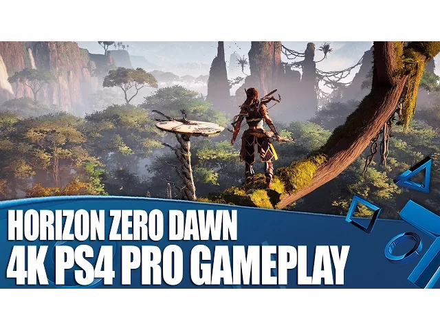 Horizon Zero Dawn - New PS4 Pro 4K HDR Gameplay