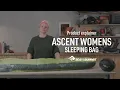 Lagu Ascent Women’s Down Sleeping Bag | Sea To Summit Camping Essentials