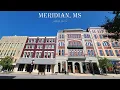Meridian MS Historic downtown