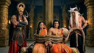 नागराज ने हनुमान और माता सीता को बनाया बंदी | Mahabali Hanuman #hanuman