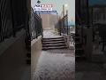 A Severe Thunderstorm Blasted Through Parts Of Columbia Missouri On Monday Bringing Hail