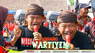 Download OHANG NYAYIKAN LAGU WARTIYEM BIKIN SEMUA ORANG JOGET !  New Evandra | Supported By UMX Soundsystem MP3