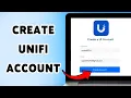 How To Create UniFi Account Set Up Your Ubiquiti UniFi Profile 2025