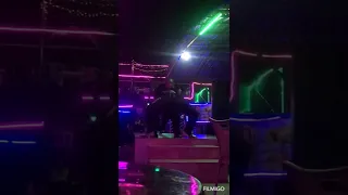 dancer break his neck doing dance stunt 