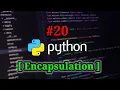Encapsulation Python Team Delta